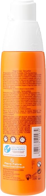 Avene Children's SPF 30 Solar Protection Spray 200 ml - Gentle Sun Care view 2