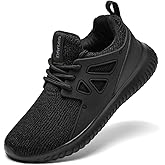 nerteo Girls Shoes Slip on Boys Kids Sneakers Lightweight Tennis Running Walking Gym Fashion Shoes for Little Kid/Big Kid