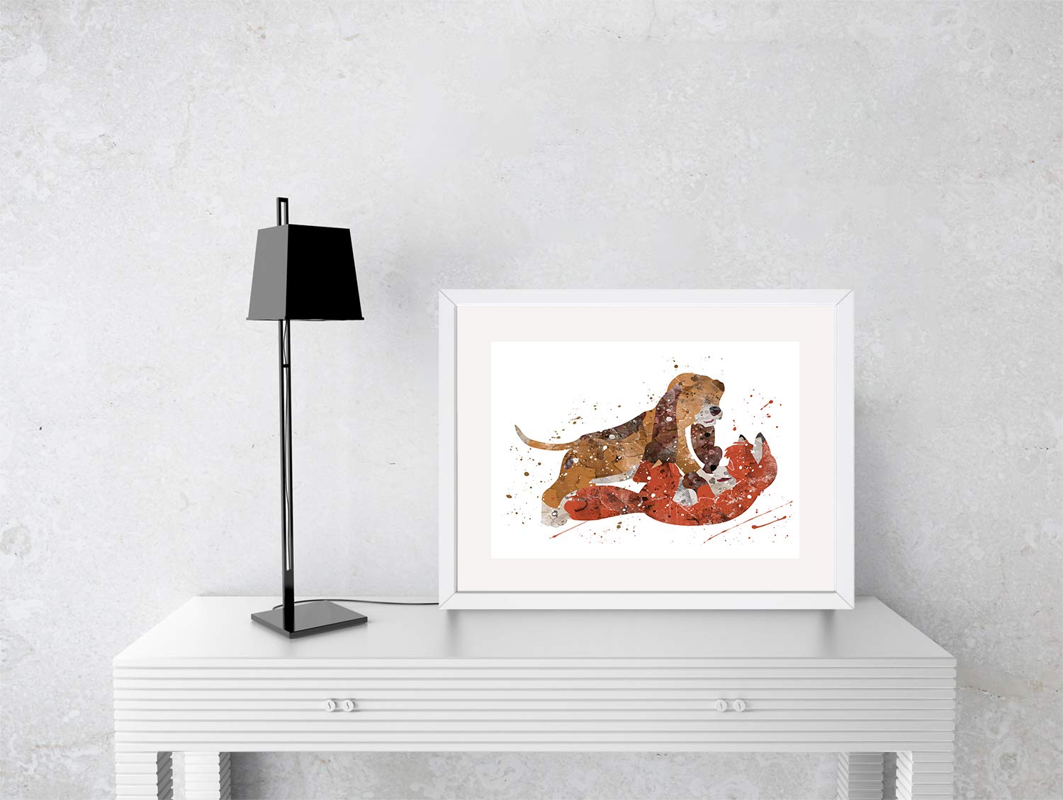 fox and the hound baby stuff