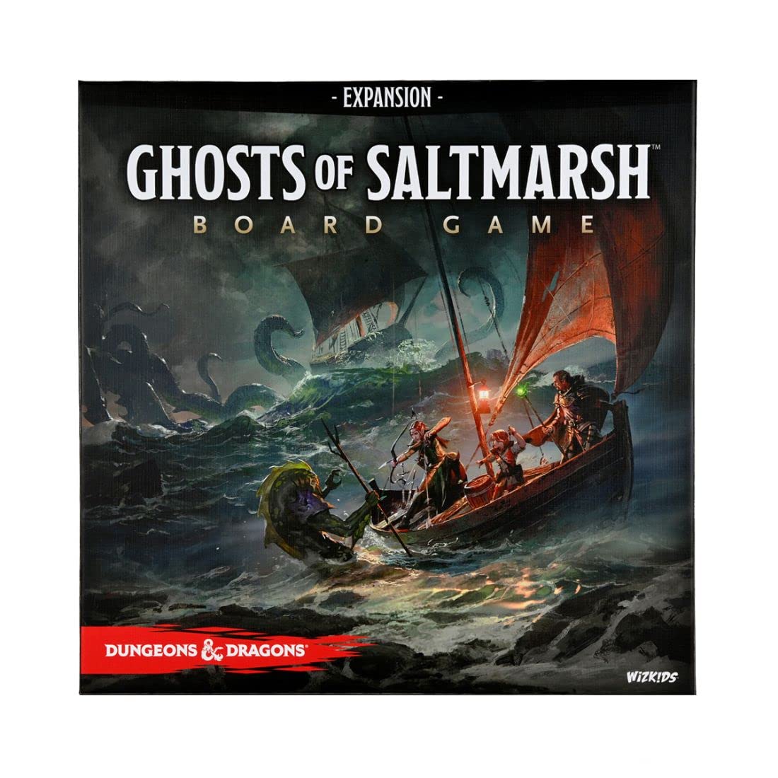 Dungeons & Dragons - Ghosts of Saltmarsh Adventure System Board Game Premium Edition Multicolor WZK87543