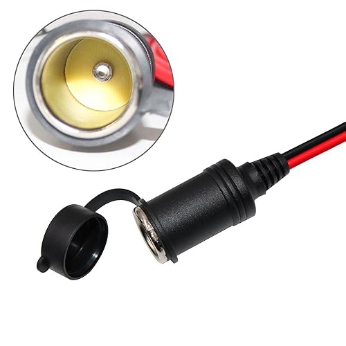 waterproof cigarette lighter Amazon.com: 12V Cigarette Lighter Socket, 2 Pack Car Marine Motorcycle ATV  RV Lighter Power Outlet Socket Replacement 12 Volt Waterproof Plug by ZHSMS  : Automotive