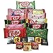 TONOSAMA CANDY SELECTION 20, Japanese Kit Kat 11 pcs & Tirol 9pcs.