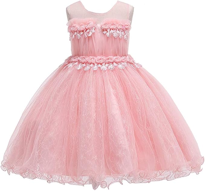 Girls Dresses Kids Dresses for Girls Ball Gowns Kids Pink