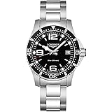 Amazon.com: Longines Conquest Silver Dial Steel Mens 43mm Watch L37604766 :  Clothing, Shoes \u0026 Jewelry