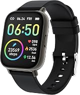 Motast Smart Watch Fitness Tracker 1.69" Touch Screen HR Sleep Monitor IP68