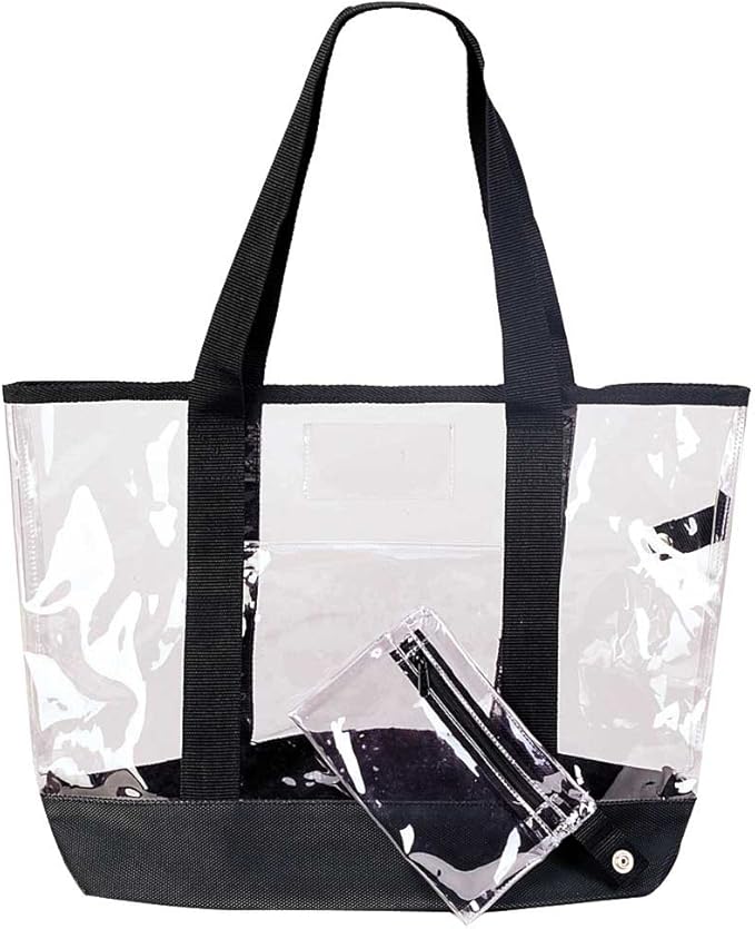 clear vinyl tote bags wholesale