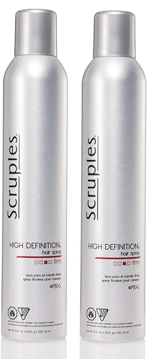 Amazon Com Scruples High Definition Hair Spray For Men Women