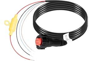 010-12938-00 Power Cable, 4-Pin Cable for Garmin EchoMAP Ultra 102sv, 106sv, 122sv, 126sv