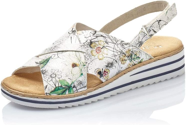 rieker womens sandals amazon