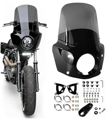 Amazon.com: Puig Batwing SML Sport Harley Davidson Sportster 883