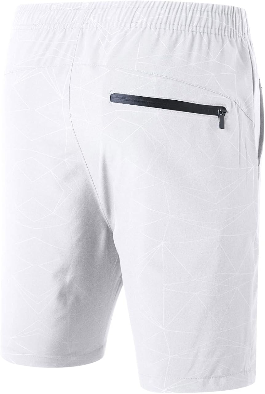 LTIFONE Mens Workout Shorts Spandex Gym Training Bodybuilding Exercise Quick Dry Shorts: Clothing