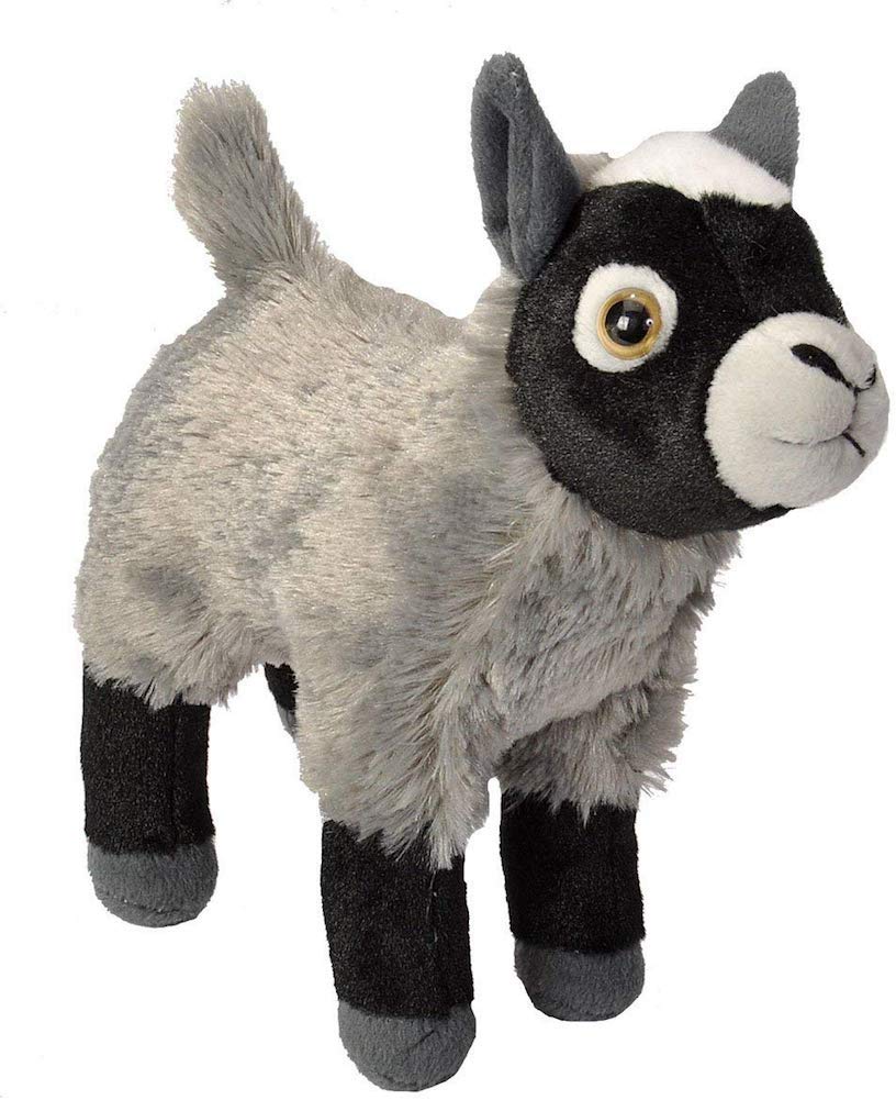 stuffed goat plush