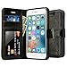 iPhone 6S Case, Labato 6S Magnetic Leather Wallet Stand Case Folio Smart Cover Flip Protective Case for Apple iPhone 6S iPhone 6 Black Lbt-I6S-07Z10