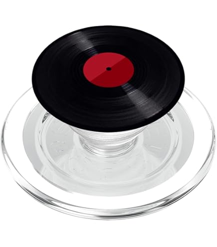 Generative AI Retro Music Vinyl Record- Stock Illustration