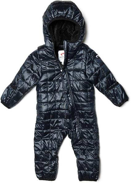 infant snowsuit boy