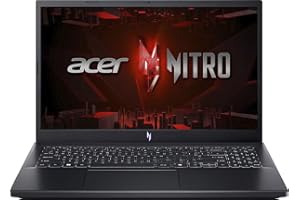 Acer 2025 Gaming Laptop Nitro V 15 Intel Core i5-13420H 8-Core GeForce RTX 5050 32 GB DDR4 1 TB SSD 15.6" 1920x1080 165 Hz Wi