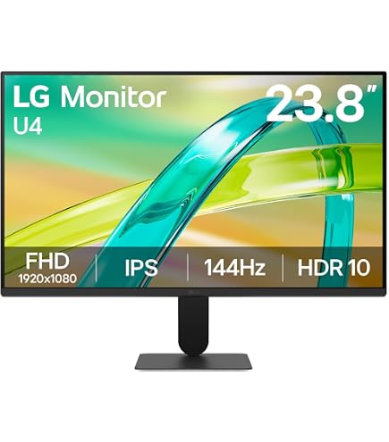 LG 24GQ50F-B 24-Inch Class Full HD (1920 x 1080) Ultragear Gaming