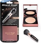 JML Mineral Magic Perfection Powder Almond Face Foundation Vegan