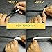 Leeko Skin Case for Apple Pencil - Sleeve Pouch Compatible with iPad Pro 9.7 and 12.9 - Apple Pencil Case Holder for Your Apple iPad Pro Pencil