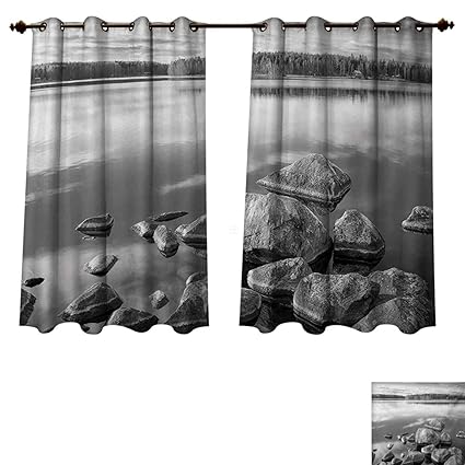 Amazon Com Rupperttextile Black And White Blackout Thermal