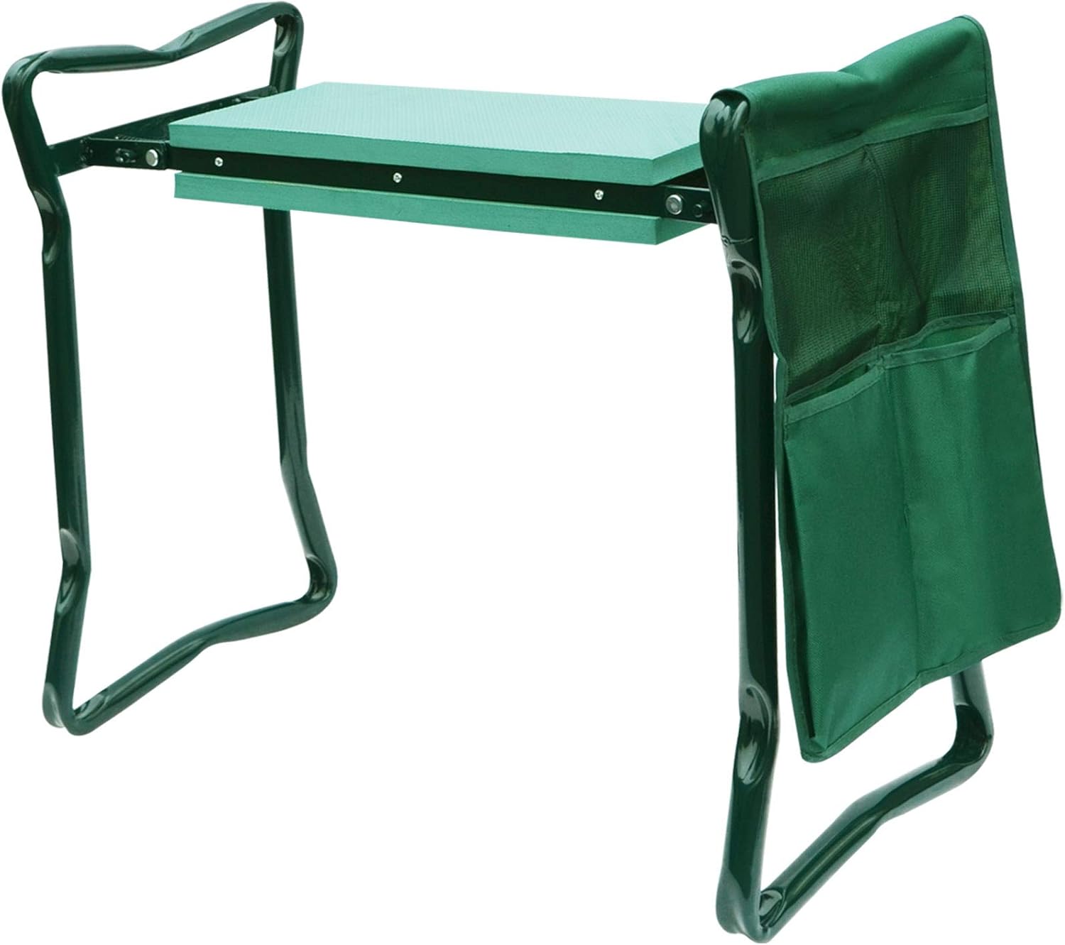 Strong Camel Folding Garden Kneeler Portable Garden Bench Seat Stool with EVA