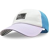 Baseball Cap for Women in Cute Dad Hat Design with Mesh to Stay Cool at The Beach in Summer