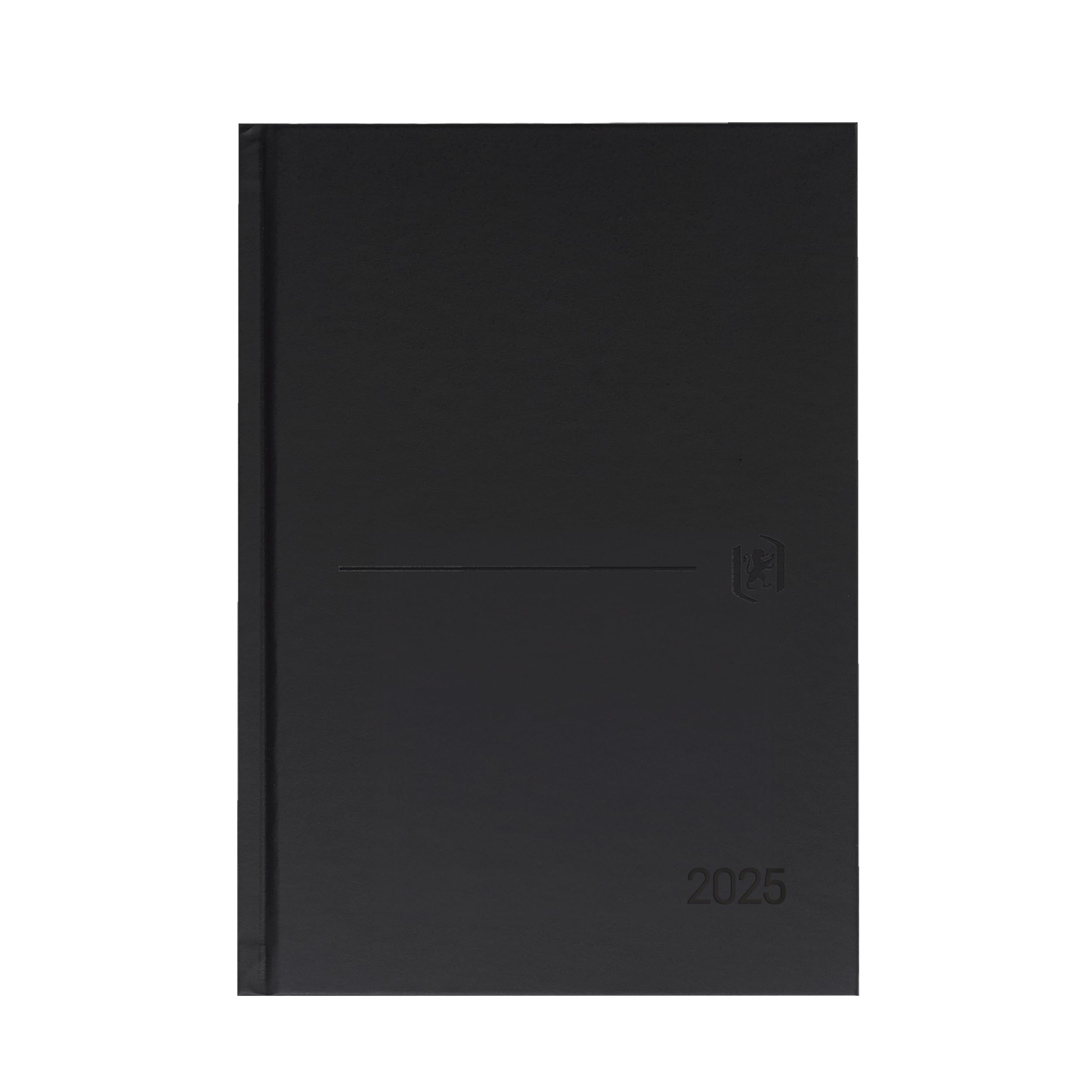 Oxford Classic, 2024 Week to View A5 Diary with Sewn Extra Hard Cover, Spanish, Black