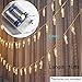 Photo Clips String Lights 20 LED Warm White - Battery Powered Hanging Photo String Display String for Picture, Cards, Artwork, Home Decor Display