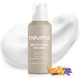 Neuma Neu Styling Foam Hair Mousse 6.6 Fl. Oz | Weightless Volumizing Mousse For All Type Hair With Lavender &amp; Vanilla Scent | Adds Body, Boosts Shine &amp; Enhances Curls | Vegan and Color-Safe Formula
