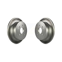 Genius Rear Coated Disc Brake Rotors Pair