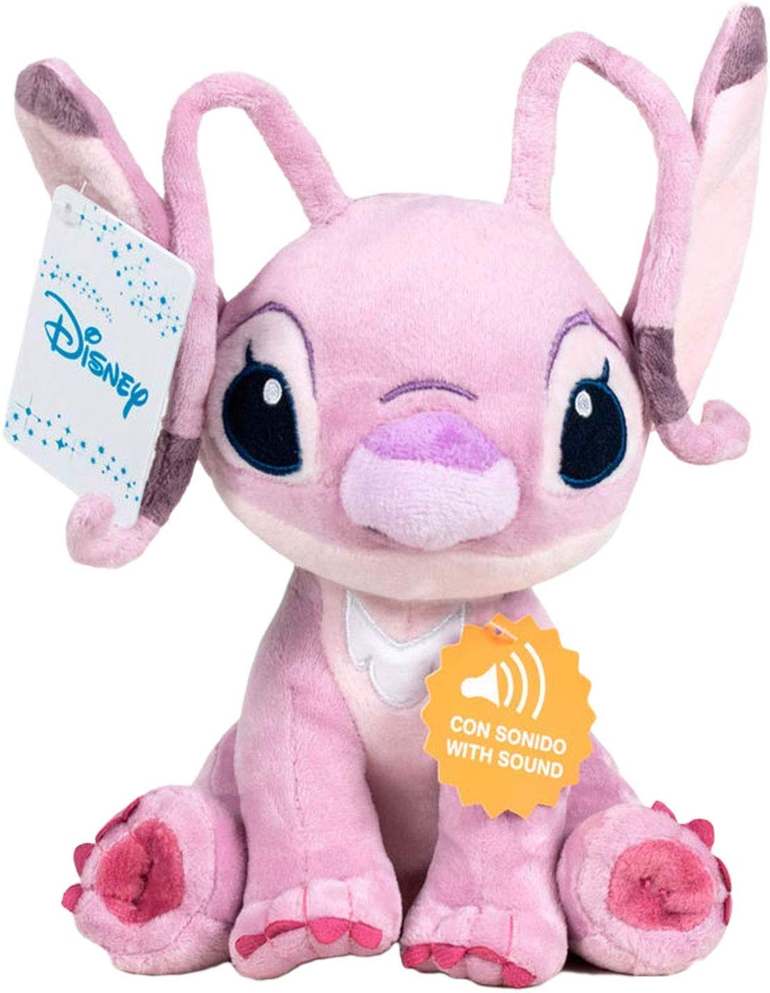 Play by Play Plush Angel girlfriend Stitch whit sound Soft Toy 11" (28cm) Lilo & Stitch
