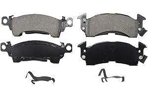 Wagner QuickStop ZD52 Front, Rear Disc Brake Pad Set for 1969 Chevrolet Camaro