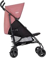 Graco EZLite Lightweight Stroller 6.6kg Dusty Rose Birth to 3 Years view 5