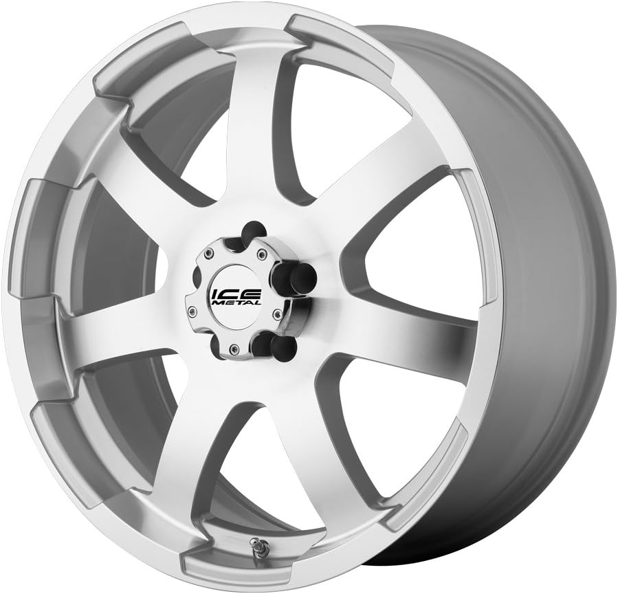 Ice Metal IW899 Aluminum Wheel with Silver Finish (16x7.5"/5x139.7mm)