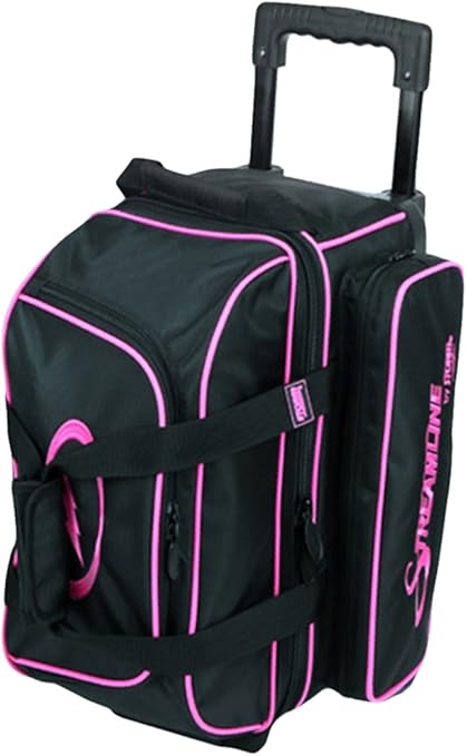 2 ball roller bowling bag
