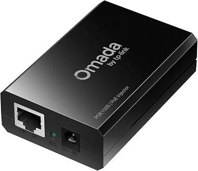 TP-Link POE150S PoE Injector 48V Gigabit IEEE 802.3af Non-PoE to PoE Adapter