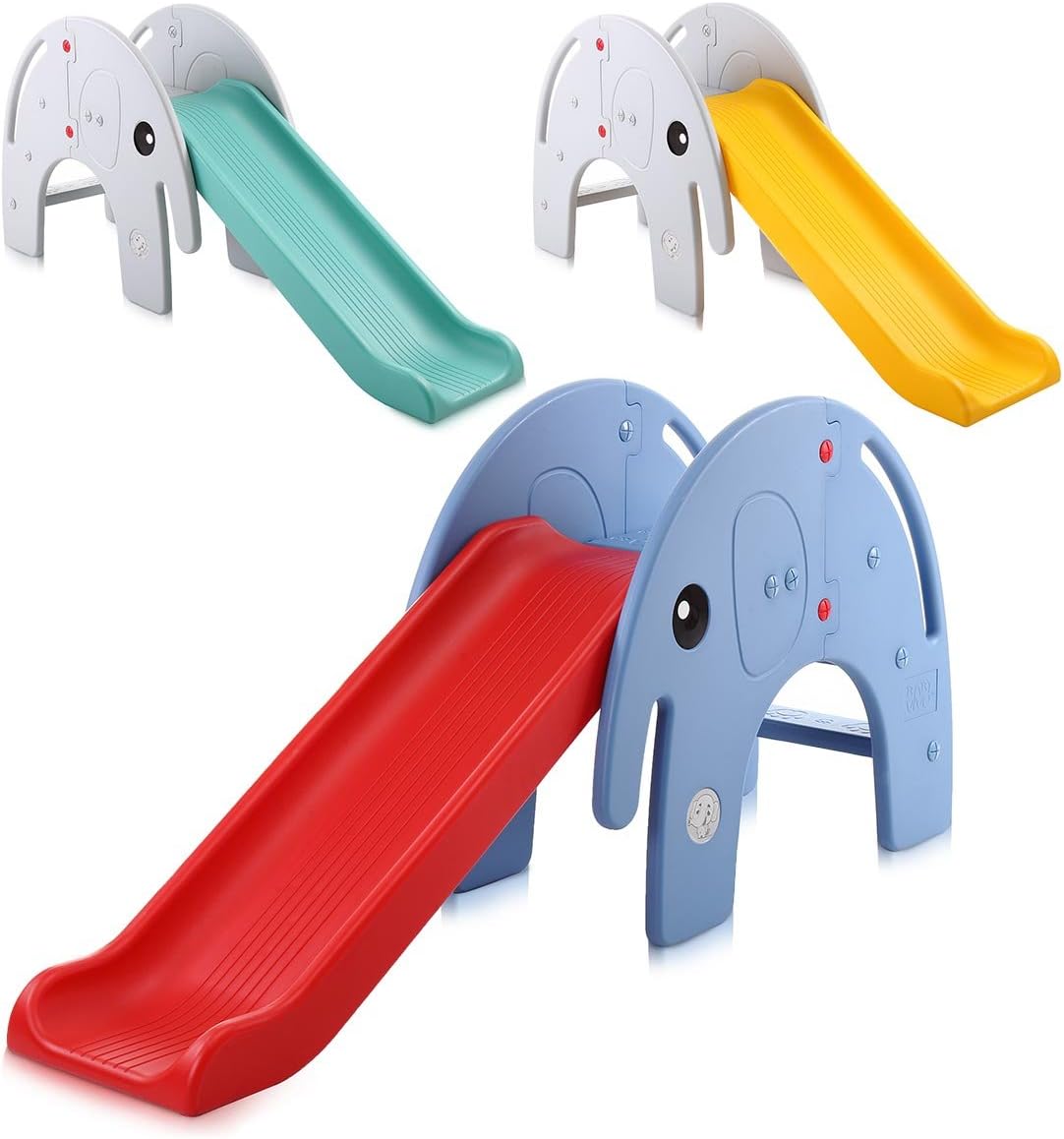 Baby Vivo Kids Slide Childrens Slide Playground Play Area Garden Slide