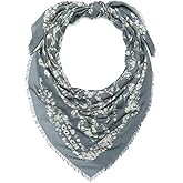 COACH womens Signature C Rose Meadow Printed Oversized Square