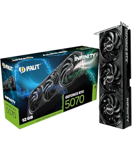 Amazon.com: Palit GeForce RTX 5070 GamingPro (12GB GDDR7/PCI
