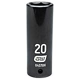 GEARWRENCH 1/2" Drive 6 Pt. Deep Impact