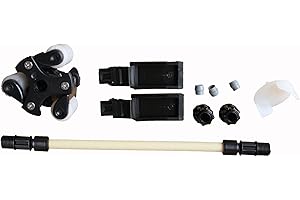 STENNER PUMP COMPANY Stenner QP251K QuickPro Pump Head Service Kit with Santoprene Pump Tube #1 0-25 psi