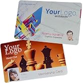 Custom Plastic ID Card | Convert Your Image to a Horizontal Format Wallet-Sized Card