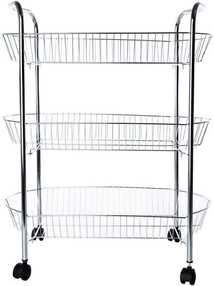 Showay Feelings 3 Layers Kitchen Trolley