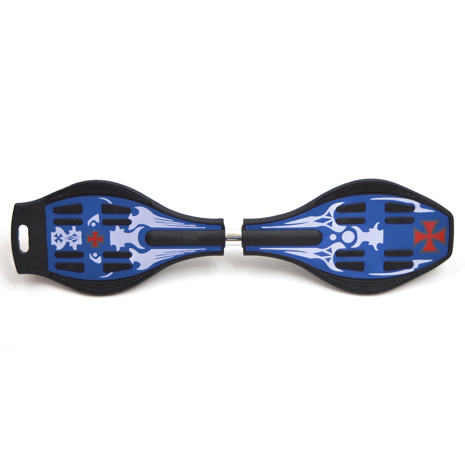 Waveboard della Apollo XL PRO Streetboard con cuscinetti a sfera ABEC 7 85 5cm x 22 5cm Blu sopporta fino a 80kg disponibile in 12 varianti