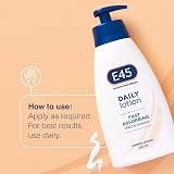 E45 Daily Lotion 400 ml Hydrating Non-Greasy Lightweight Perfume-Free view 4