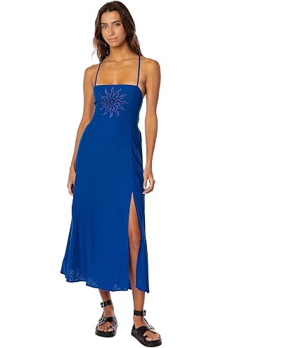 Maaji 2530 Long Dress Women Beachwear Black at Amazon Women's Clothing store