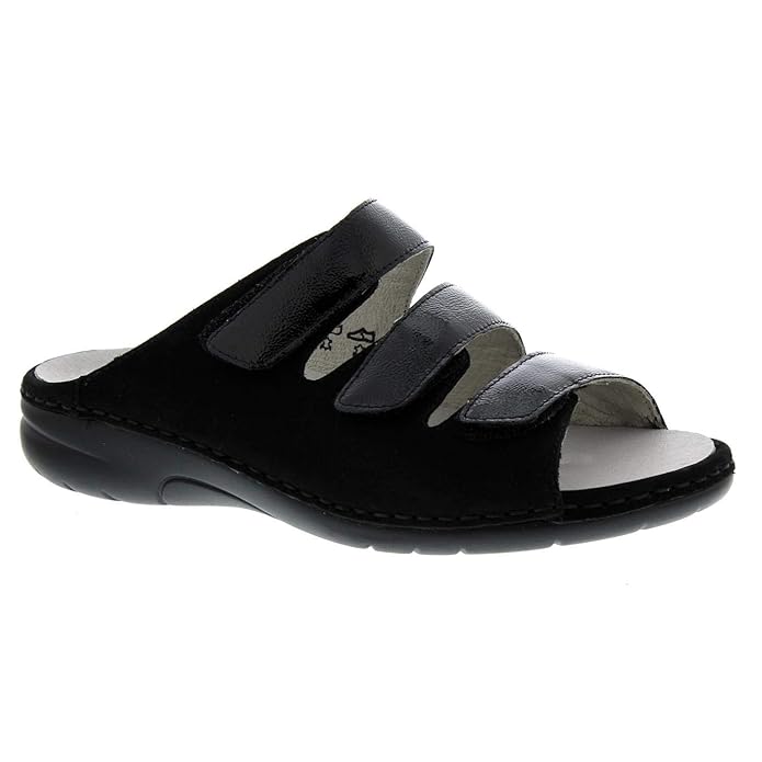 Waldläufer Gunna 204501 665 001 Damen Pantolette