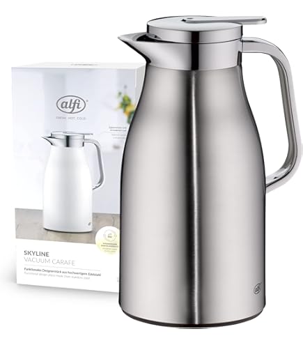 Amazon.com: ALFI Vacuum jug, Body, Matte Stainless Steel, 0.65l