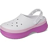 Crocs Unisex-Adult Classic Stacked Clogs Platform Platform