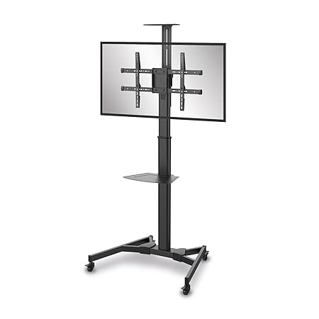 conecto LM-FS02B Professional TV-Ständer Standfuß für Flachbildschirm LCD LED Plasma höhenverstellbar 37-70 Zoll (94-178 cm, 